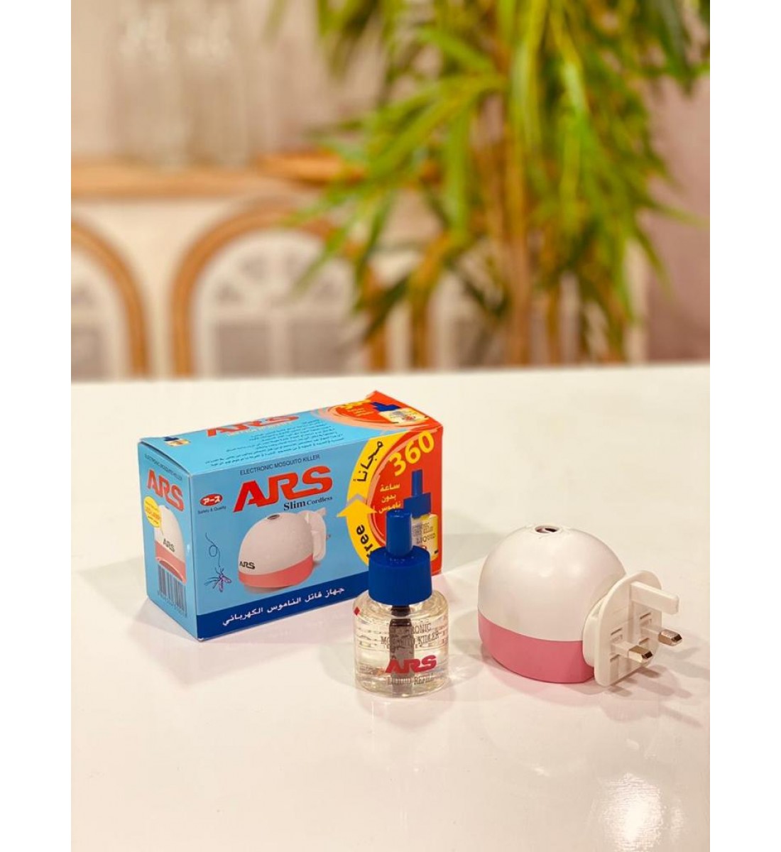 آرس جهاز قاتل الناموس الكهربائي