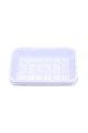 Al Watania Plastic Rectangular Plates - 3 Number - 50 Pieces
