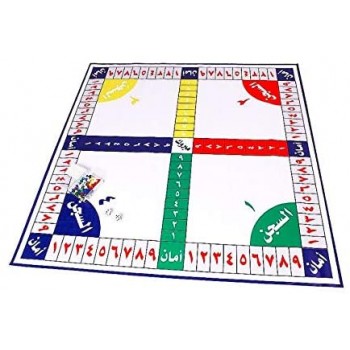 لعبة تفكير خشبية