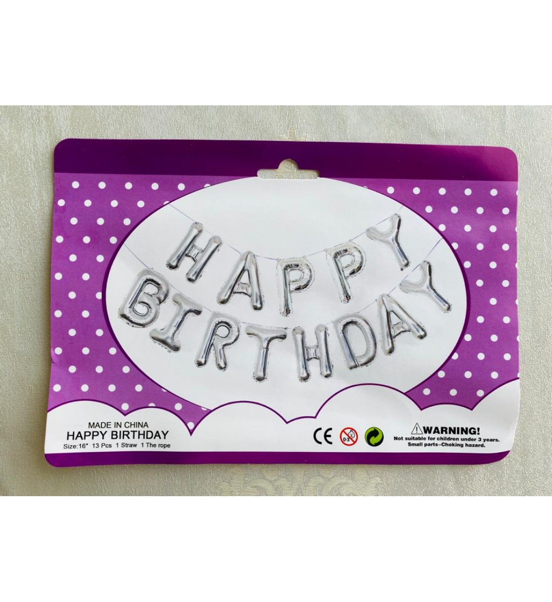Foil balloon occasions