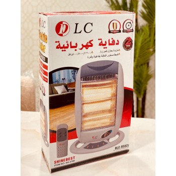 دفاية كهربائية DLC مع ريموت