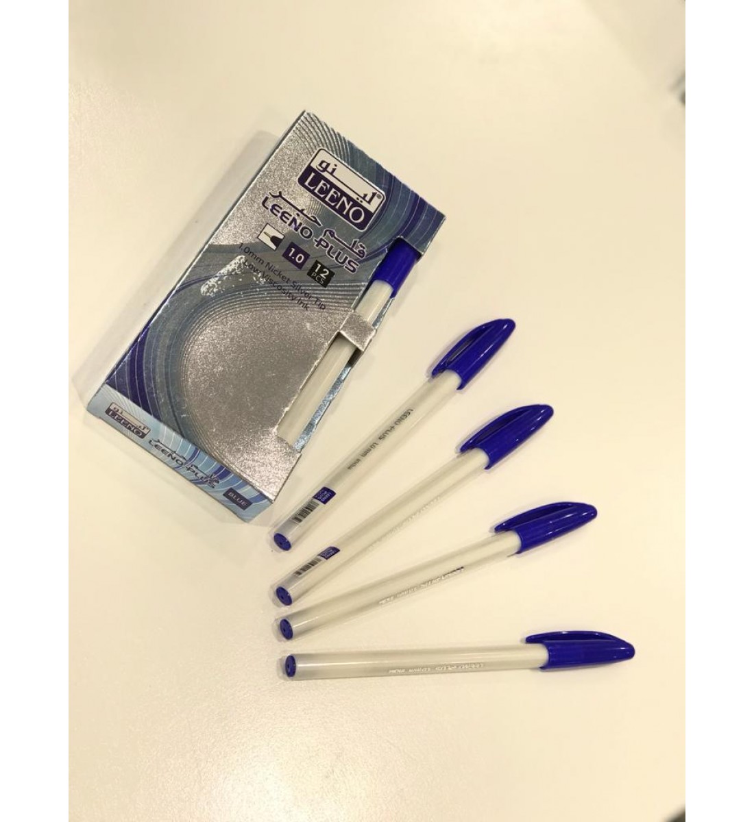 طقم اقلام جاف 12 حبة ( بريما )