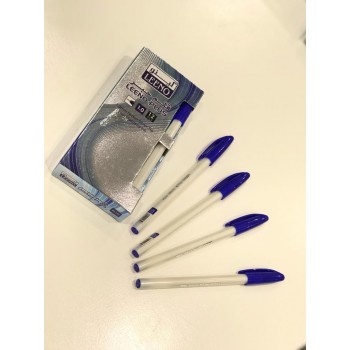 طقم اقلام جاف 12 حبة ( بريما )