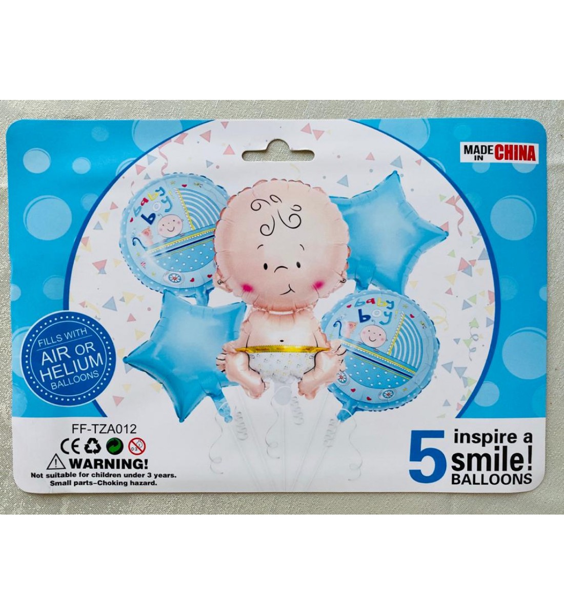 بالون قصديري للمناسبات والافراح 