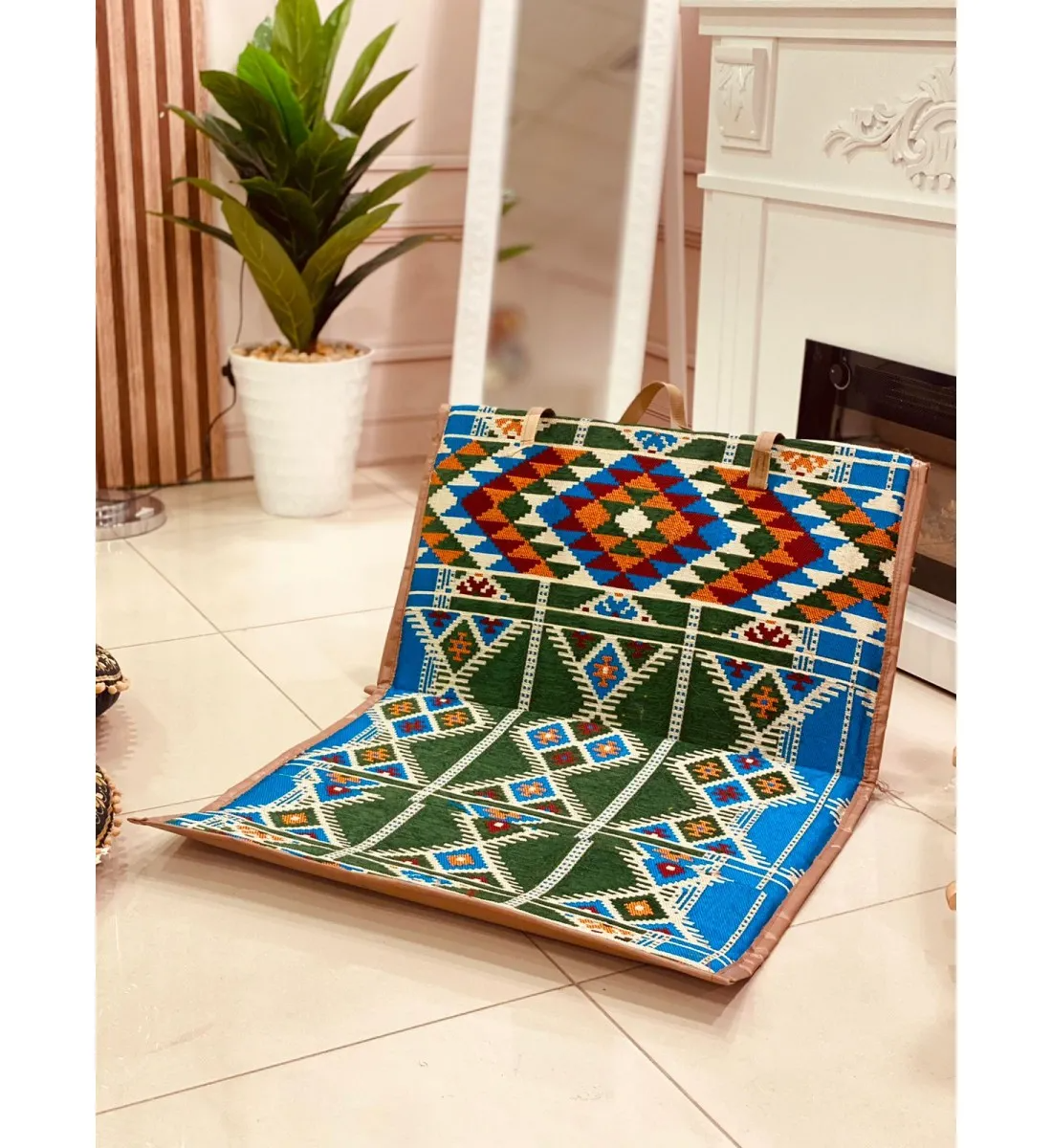 جلسة بر حديد مقاس 40 سم 