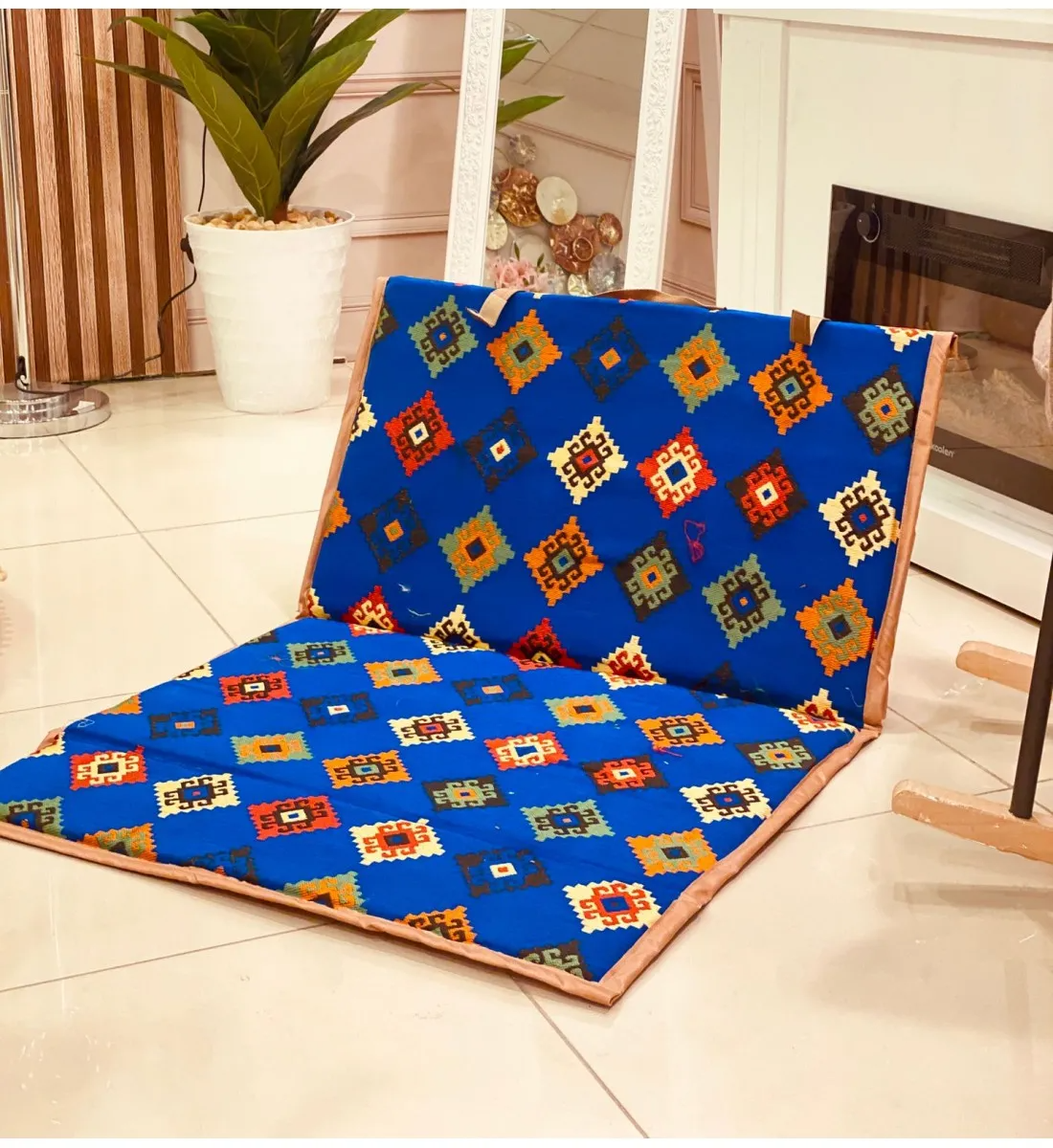 جلسة بر حديد مقاس 40 سم 