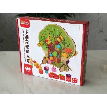 لعبة تفكير خشبية