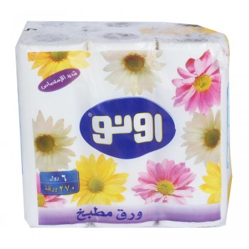 اونو رول مناديل مطبخ6رول