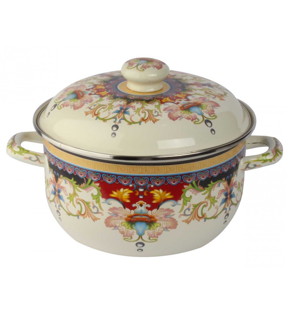 A decorative pot of 22 cm