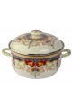 A decorative pot of 22 cm