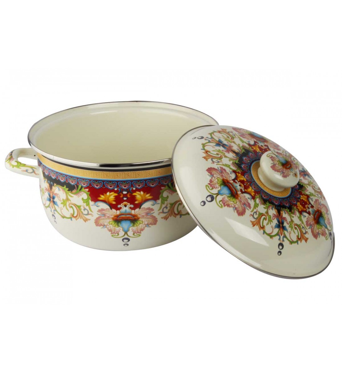 A decorative pot of 22 cm