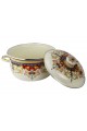 A decorative pot of 22 cm