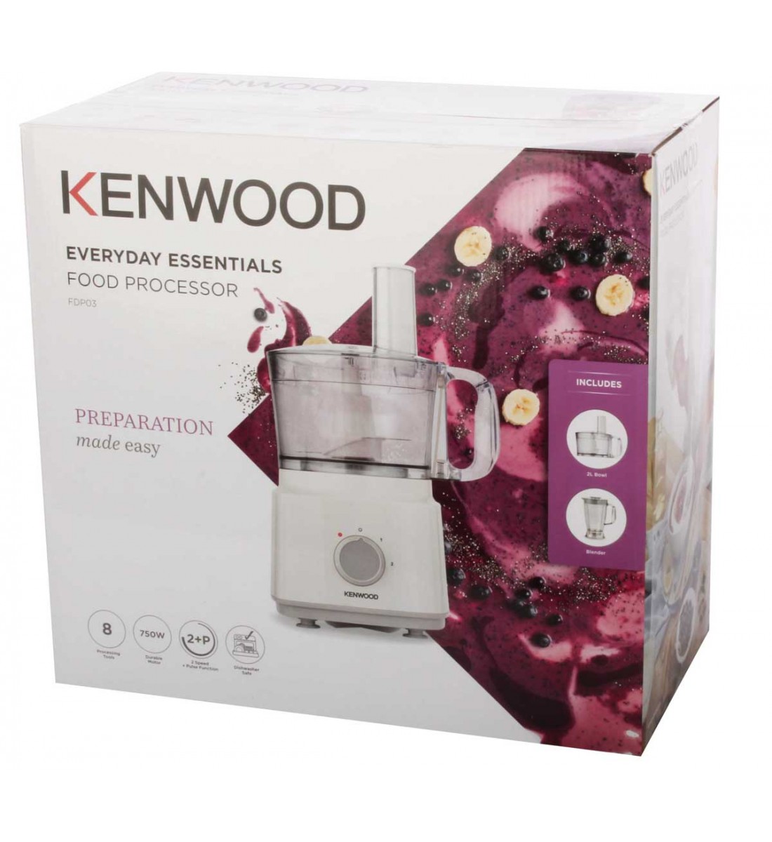 محضر طعام كينوود 8 وظيفة FDP03