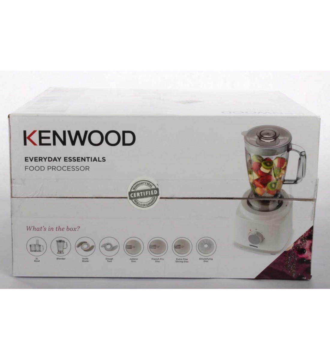 محضر طعام كينوود 8 وظيفة FDP03