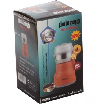  مطحنة القهوة من الستانلس ستيل -هوم ماستر HM-836