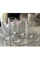 Glass cups, set of 6, TM001M