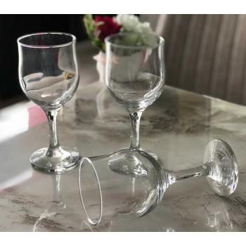 كاسات زجاج - تركي طقم 3 حبة - NEV570