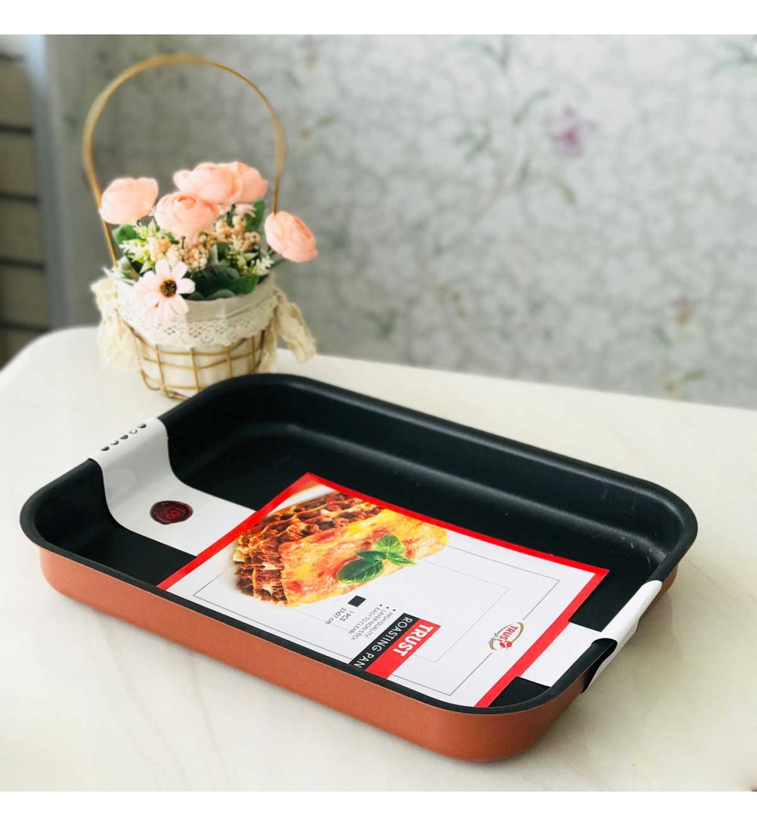  صينية فرن مستطيلة-ترست-37*27سم