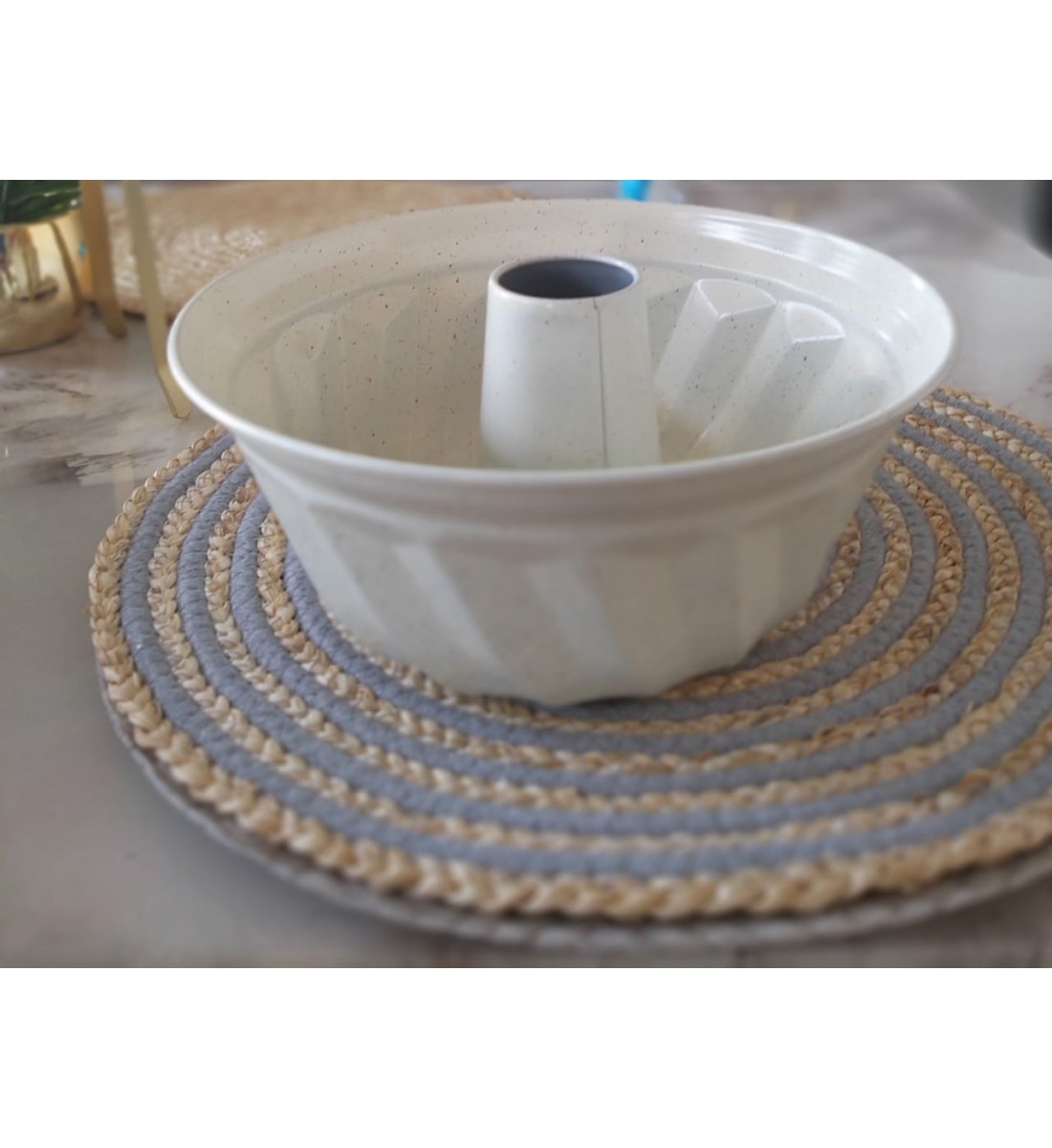 قالب  كيك دائري عمودي  22سم 