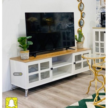  طاولة تلفاز خشب مقاس 145*40*47 سم 