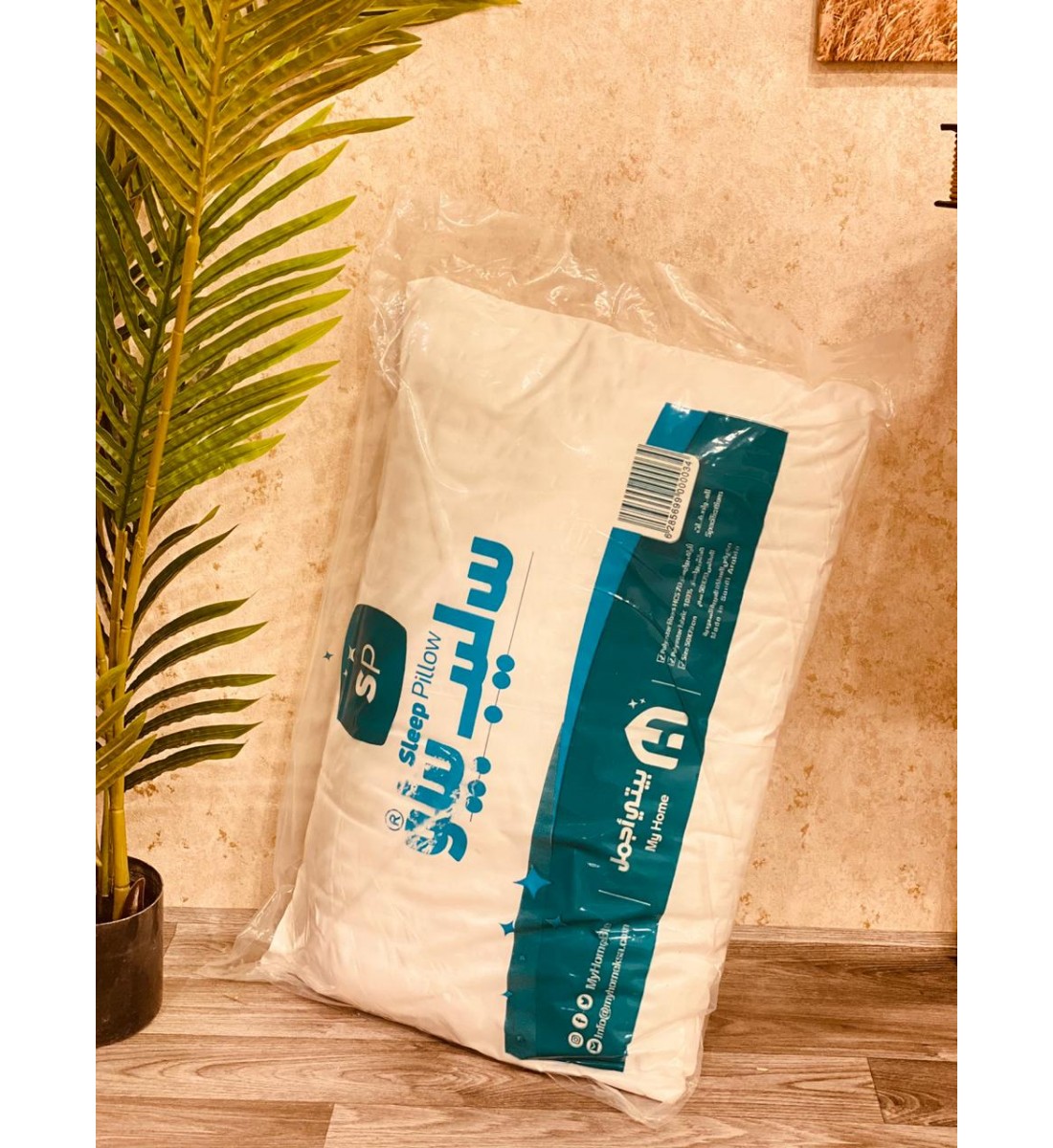 Compact, Comfortable King Queen Sleeping Pillow 70 * 40 cm