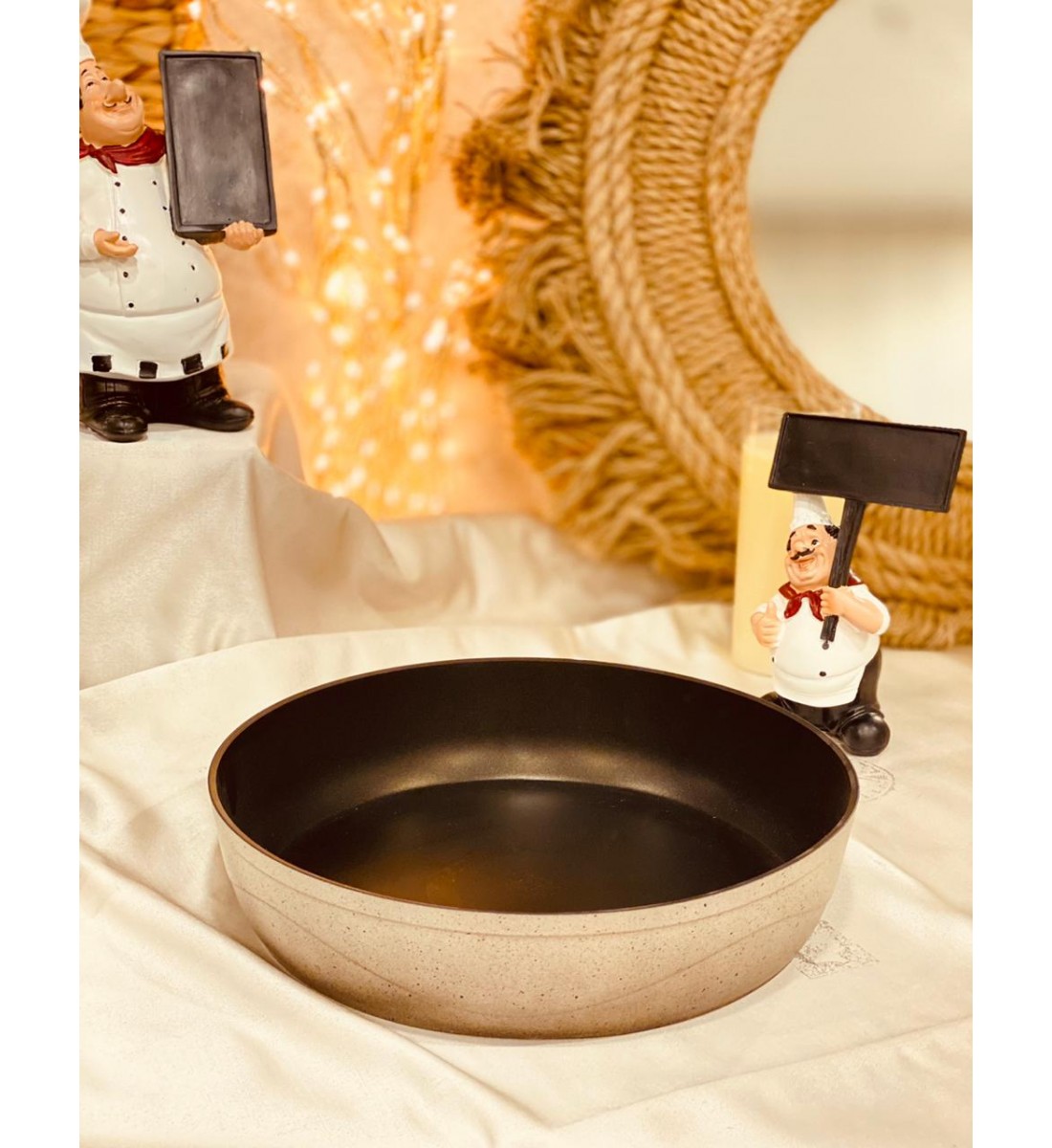 Granite oven cake tray 31 cm