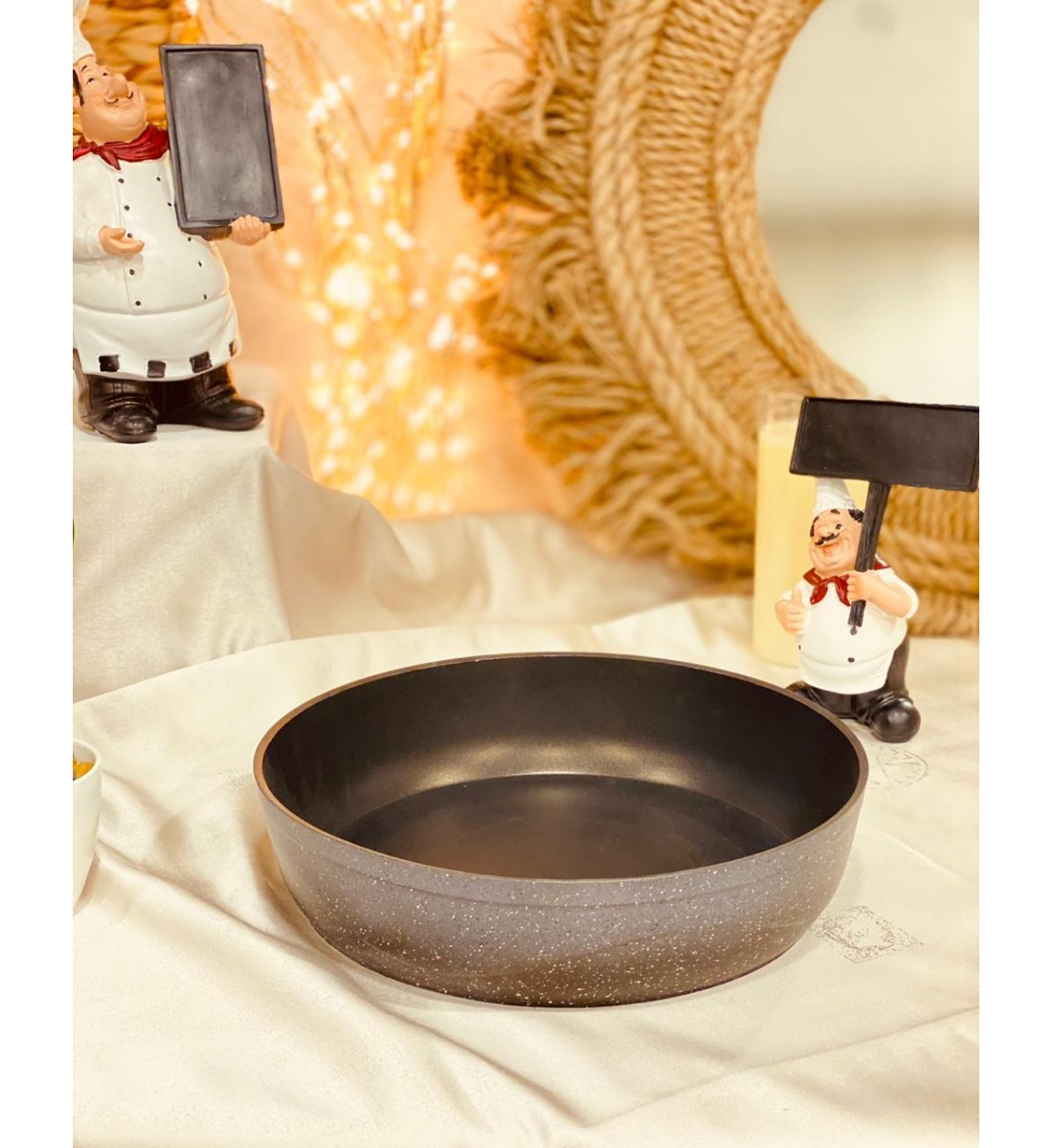 Granite oven cake tray 27 cm