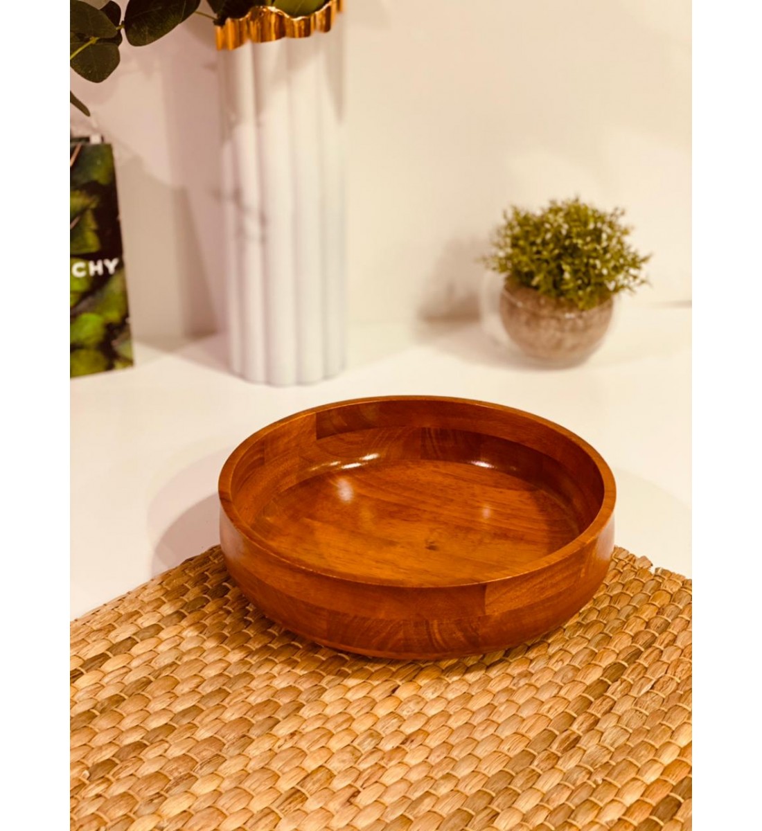 بادية خشب فيتنامي 23 سم 