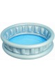حوض سباحة اطفال قابل للنفخ دائري  - 1.52 × 43 سم  