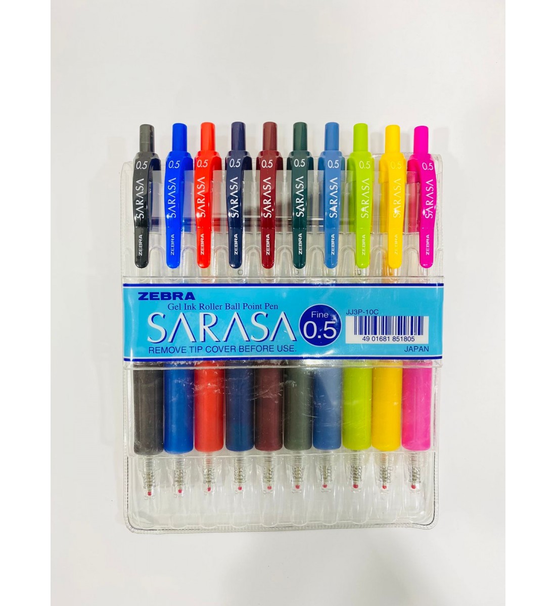 طقم اقلام زيبرا 10 الوان