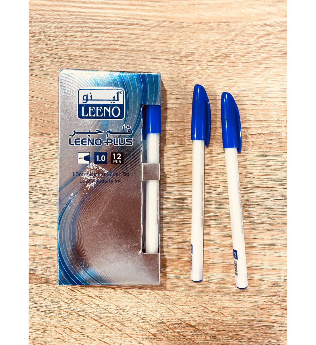 Lino Dry Pens 12 Pieces - Blue