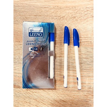 اقلام جافه لينو 12حبه-ازرق