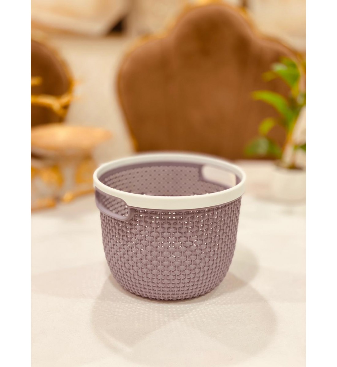 Plastic basket 15 * 19 cm