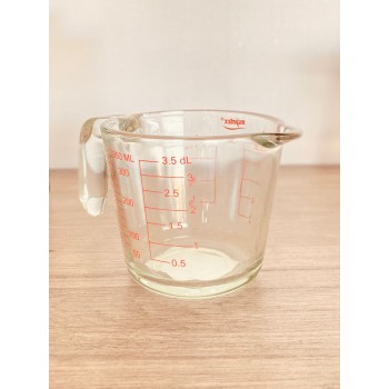 مكيال قياس زجاج 350 مل