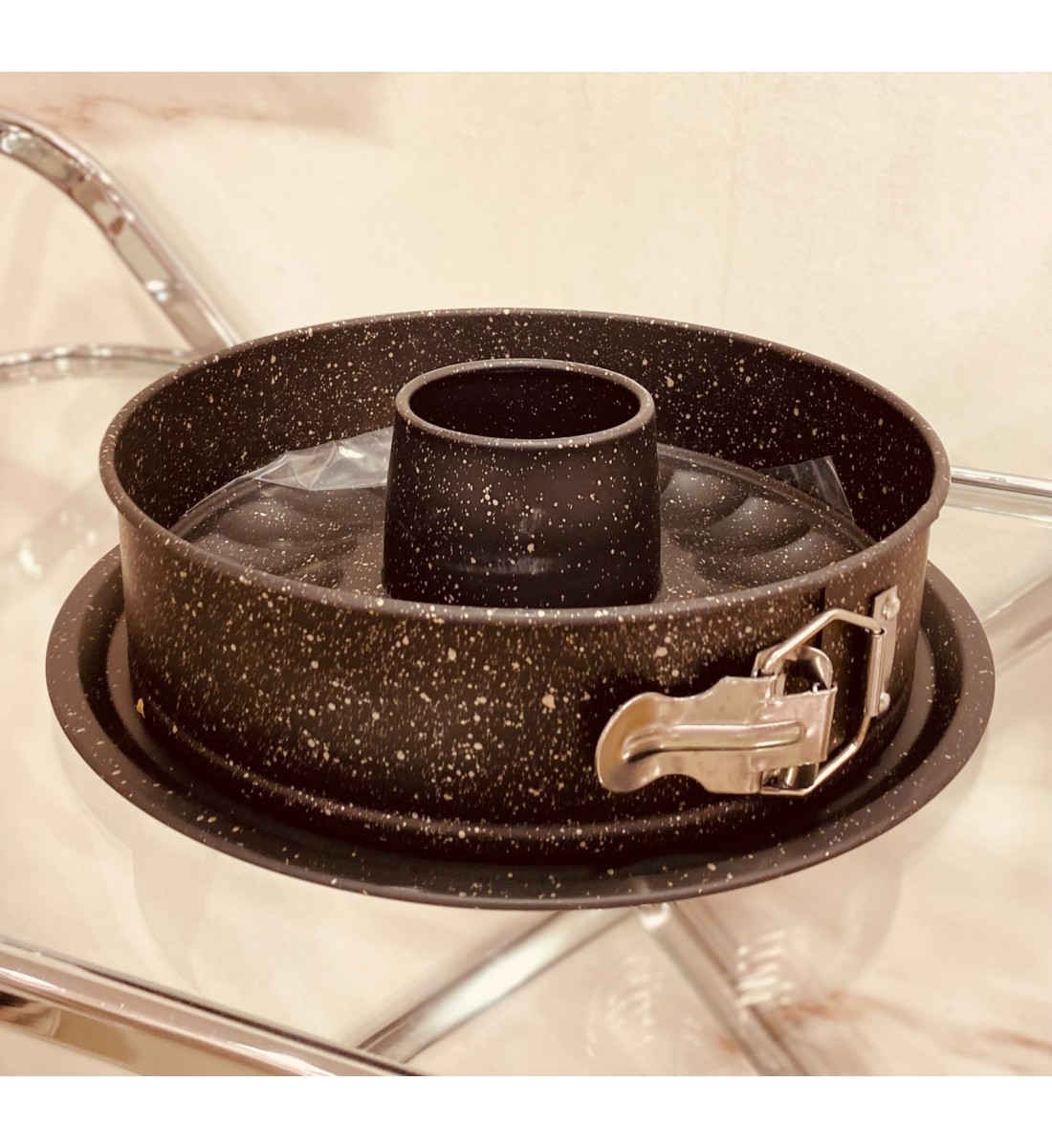 قالب كيك جرانيت مقاس 24 سم 