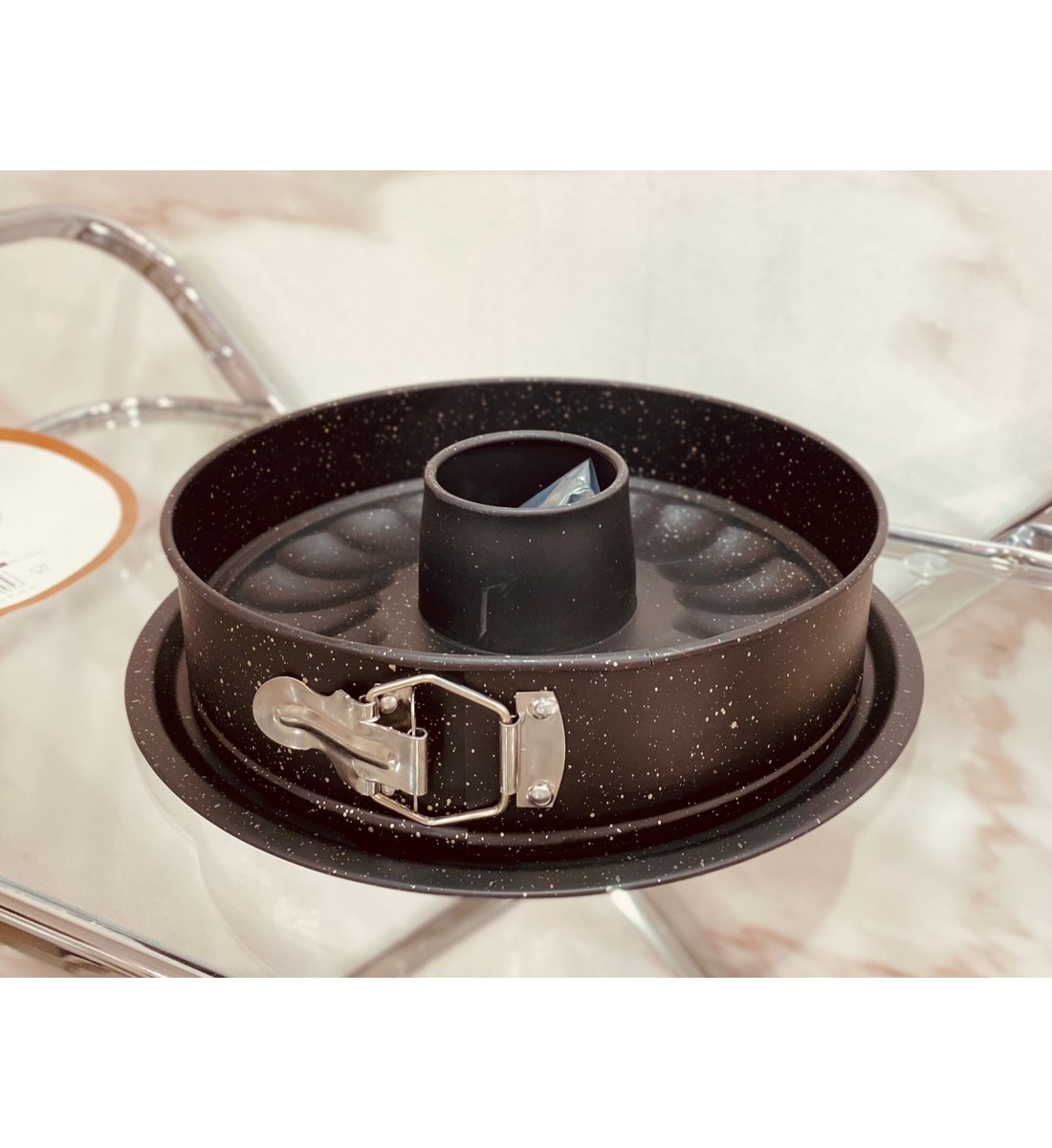 قالب كيك جرانيت مقاس 26 سم قالب كيك جرانيت مقاس 26 سم