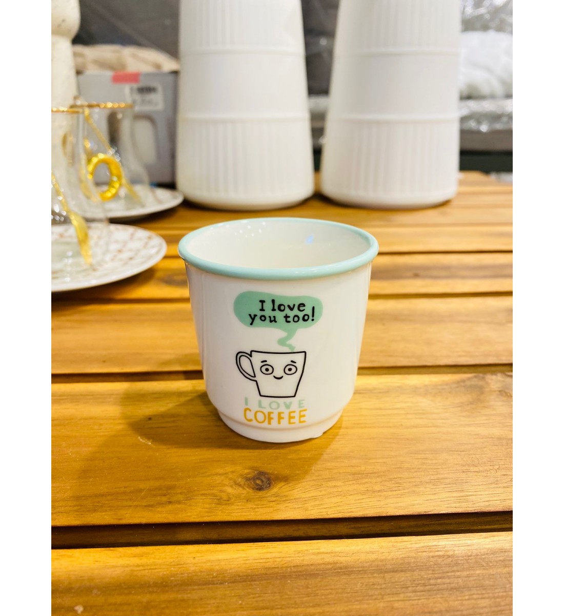 Ceramic Cup - Multi Color