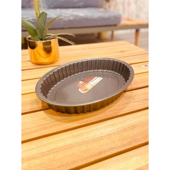  قالب كيك بيضاوي 30*22*5سم