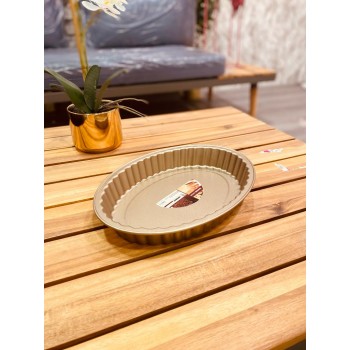  قالب كيك بيضاوي 30*22*5سم