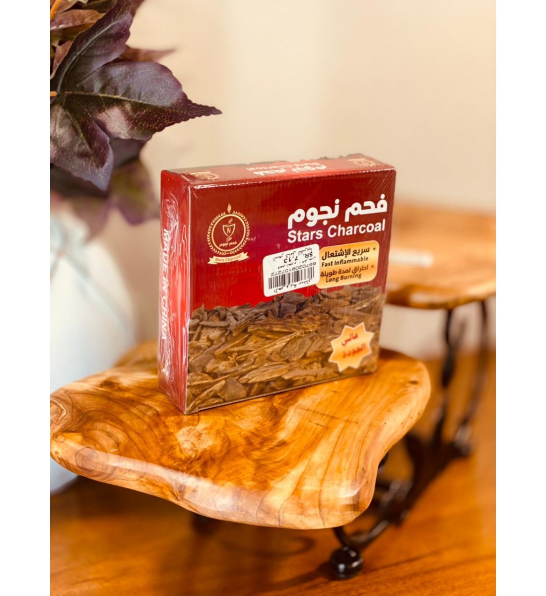 فحم نجوم للعود والمعمول عدد 40 قرص