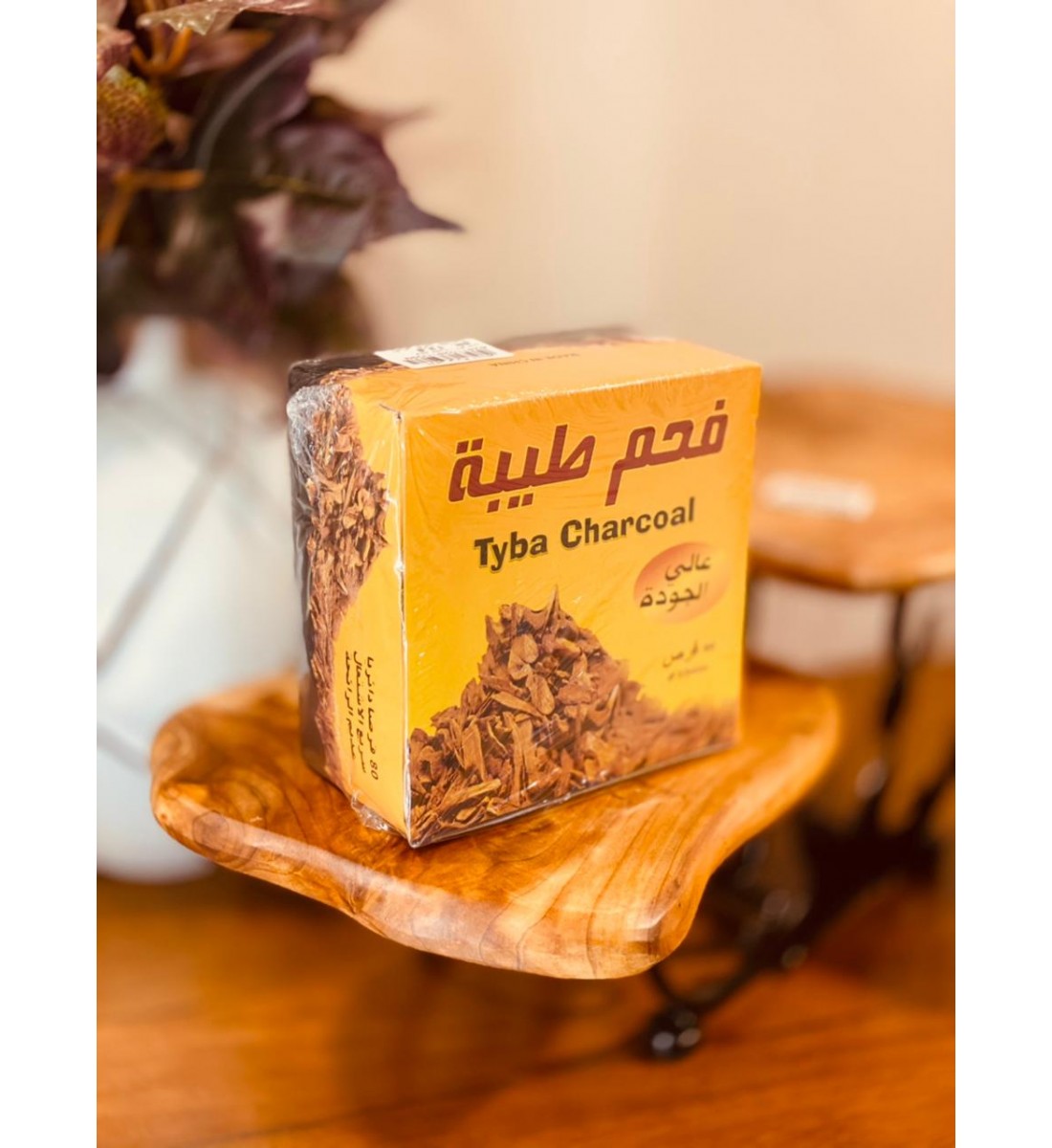 فحم طيبة للعود والمعمول عدد 80 قرص