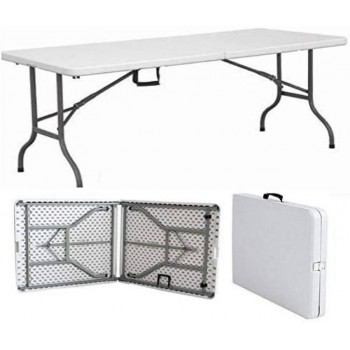  طاولة فايبر قابلة للطي مقاس 153 * 70*73سم 