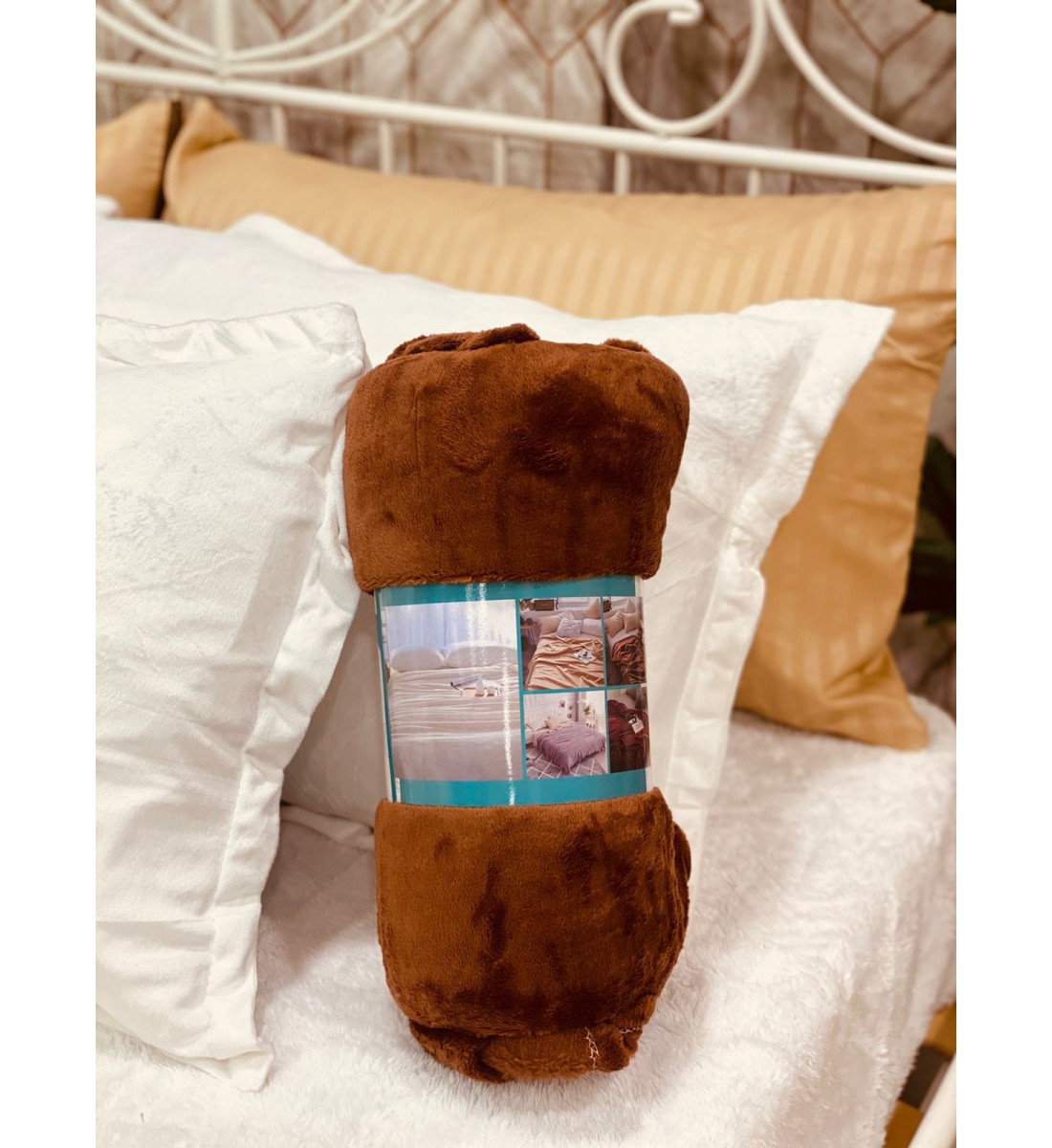 لحاف نوم بوليستر نفرين 200 * 230 سم 