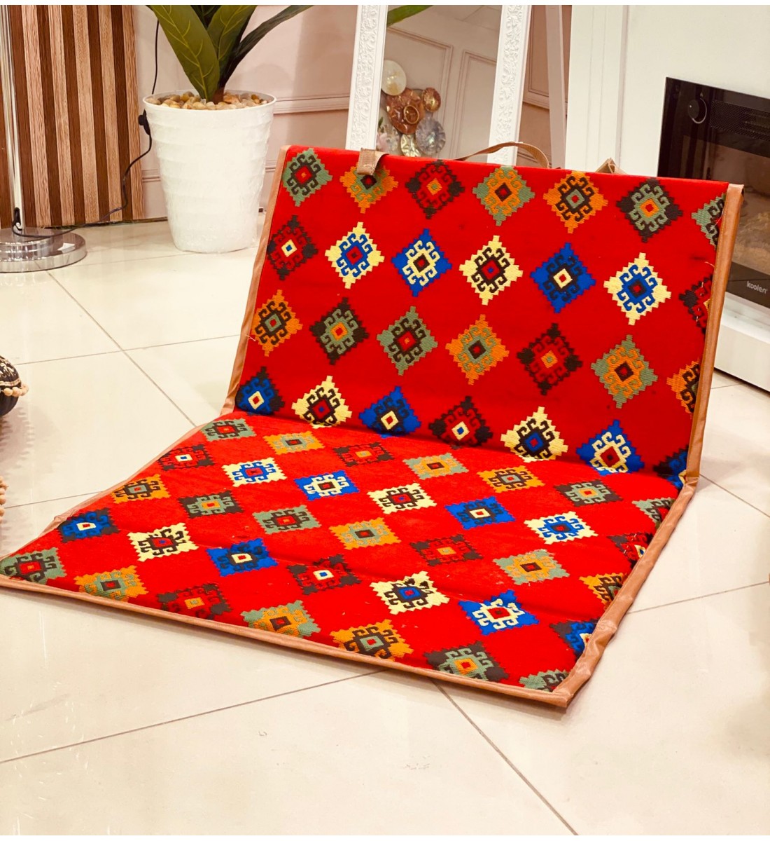 جلسة بر حديد مقاس 80 سم 