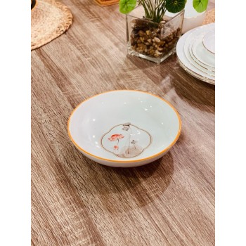  صحن تقديم سراميك 19 سم