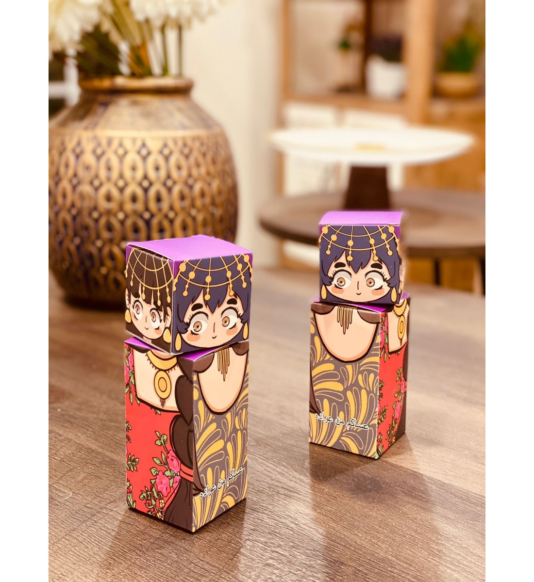 علبة توزيعات عيد 12 ح 