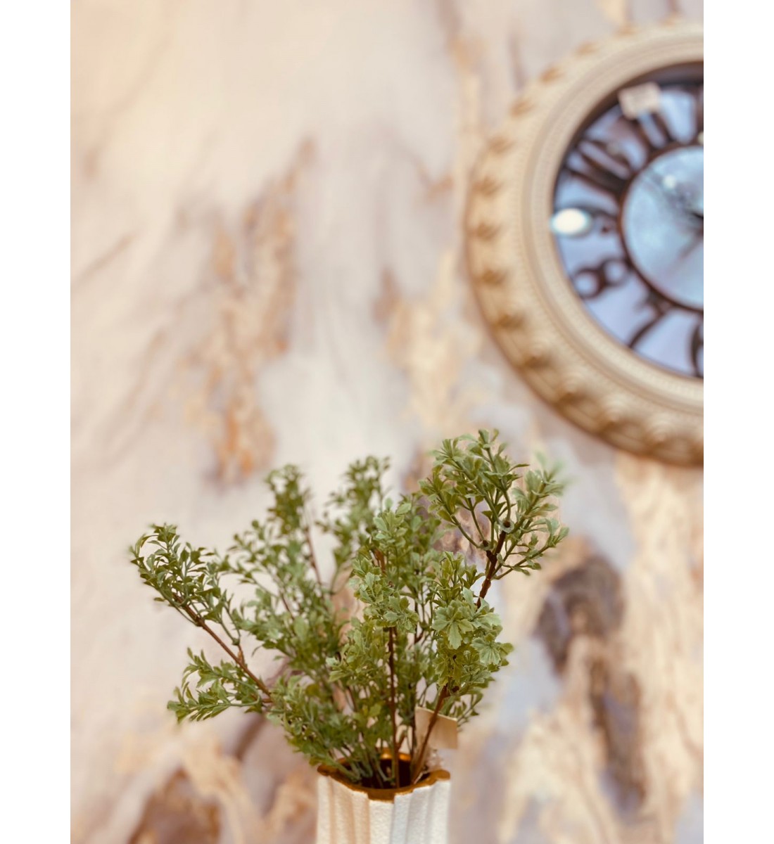 غصن ورد تنسيق زينة  36 سم 