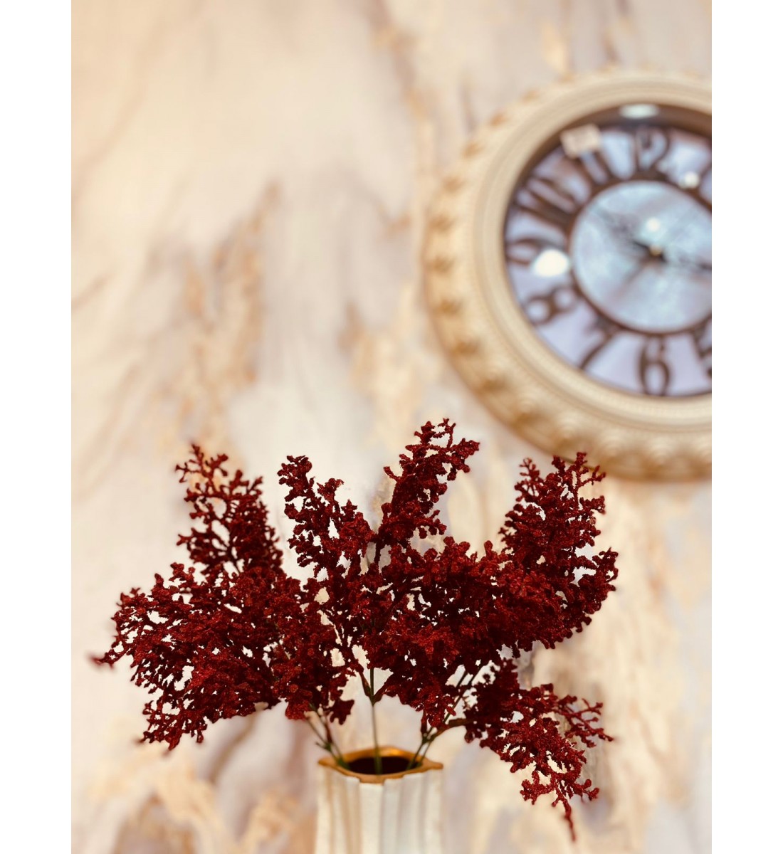 غصن ورد تنسيق زينة  36 سم 