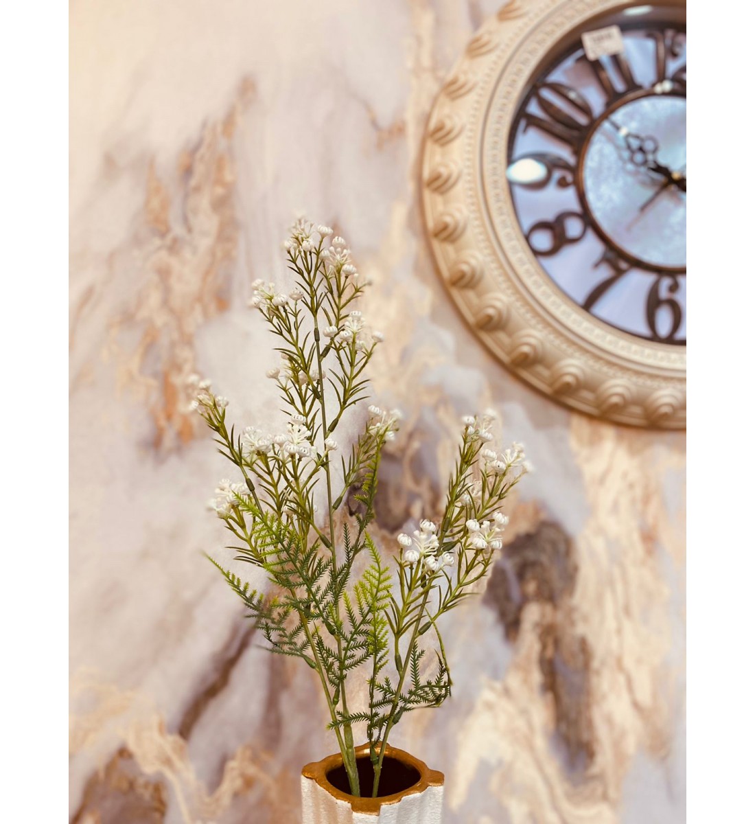 ورد تنسيق زينة 70 سم 