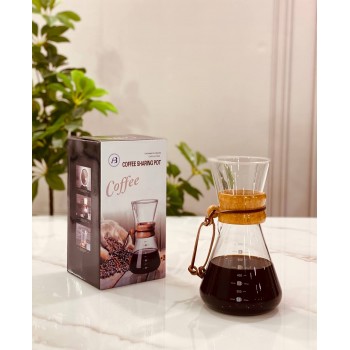 مكيال قهوة زجاجي كيمكس 